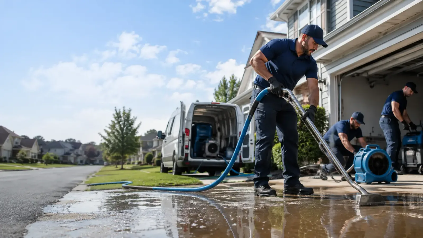Flood Damage Restoration in Cannelburg, IN